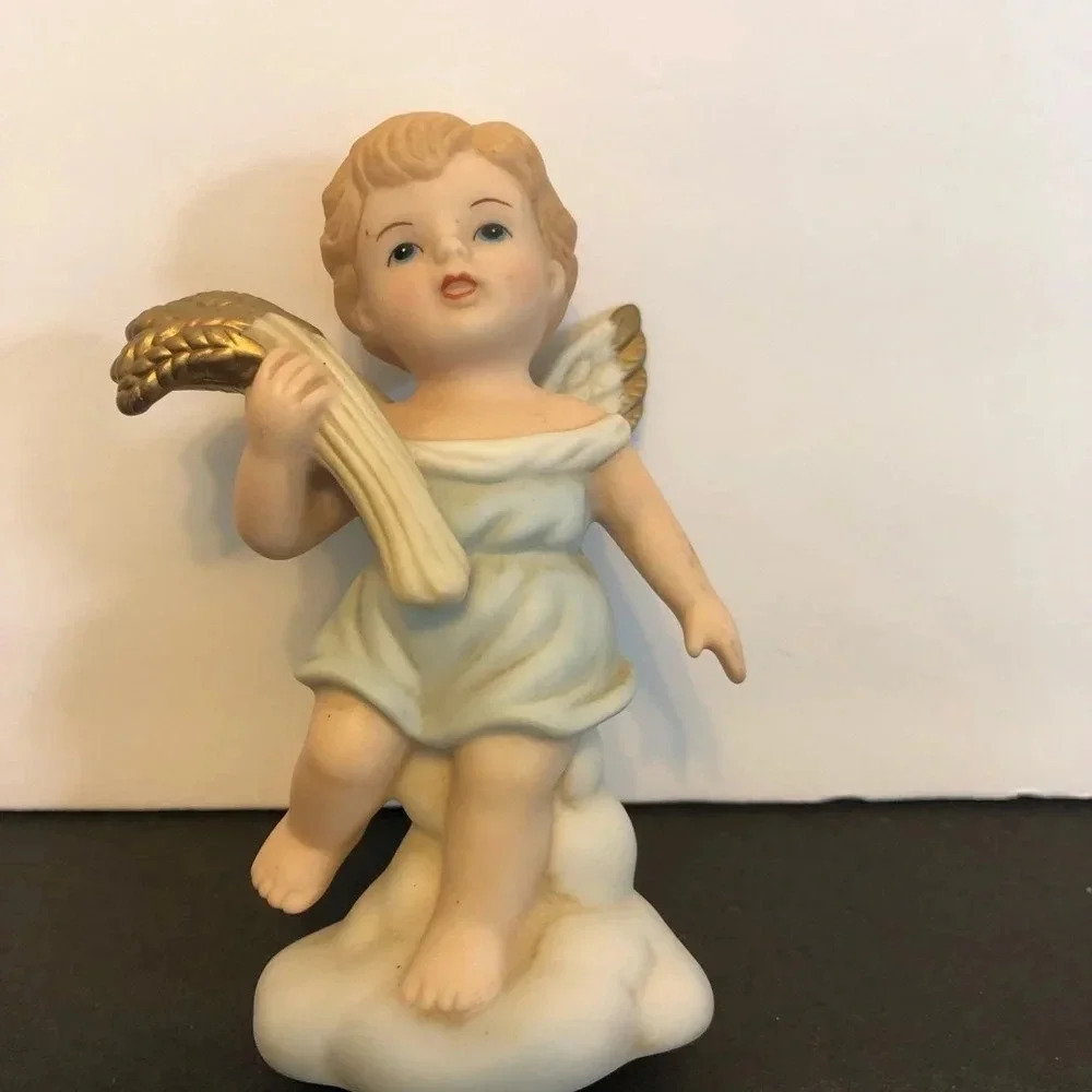 Vintage angel baby collection